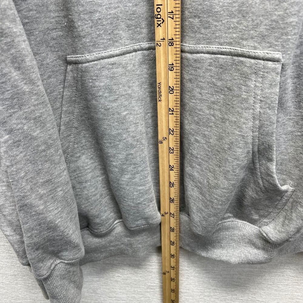 Buc-ee's‎ Hoodie Unisex 3XL Gray Beaver Logo Graphic Pullover Sweatshirt Hoodie - Picture 4 of 6